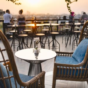 La Siesta Premium Hang Be in Hanoi:  Lighthouse Sky Bar