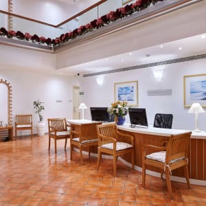 The Gordon House in Mumbai:  Lobby