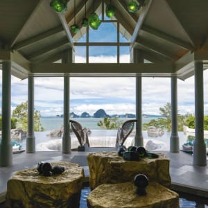 Banyan Tree Krabi:  Lobby 