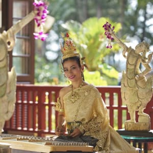 Dusit Thani Laguna Phuket:  Lobby Music