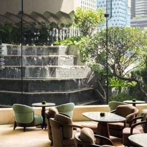 Dusit Thani Bangkok:  Lobby | Waterfall