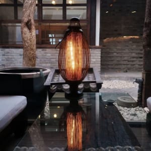 The Orchid à Pékin:  Lounge at Front Desk