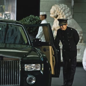 The Peninsula Beijing in Peking:  Peninsula Car