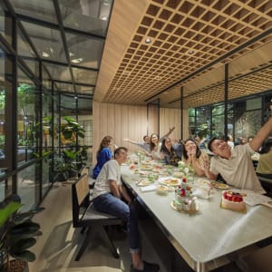 Parkroyal Collection Marina Bay in Singapur:  Peppermint Restaurant