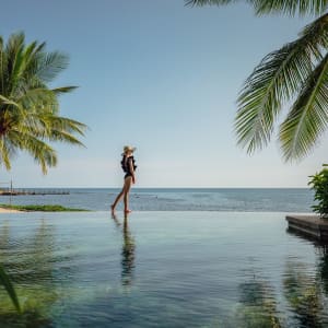 Mandarin Oriental Sanya in Hainan:  Pool