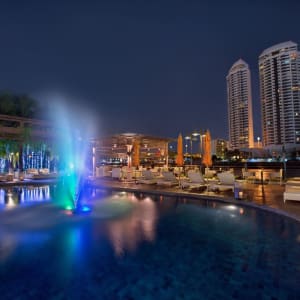 Riva Surya in Bangkok:  Pool with a view