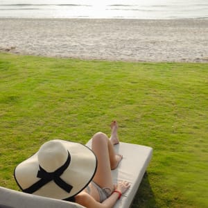 Fusion Resort Cam Ranh in Nha Trang:  relaxing