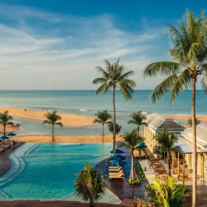 Devasom Khao Lak Beach Resort & Villas:  Resort