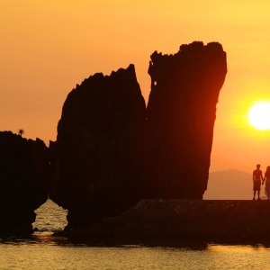 El Nido Resorts Lagen Island in Palawan:  Romance