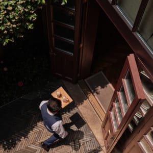 Capella Shanghai:  room service