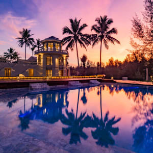 Devasom Khao Lak Beach Resort & Villas:  Scenic Sunset at Devasom