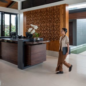 The Residence Bintan:  staff