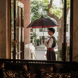 Capella Hanoi:  staff