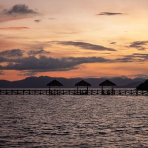 Sudamala Resort Seraya à Labuan Bajo:  Sunset