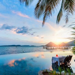 Song Saa Private Island à Koh Rong:  Sunset