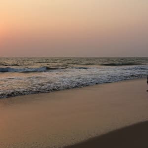 Neeleshwar Hermitage:  Sunset at The Hermitage