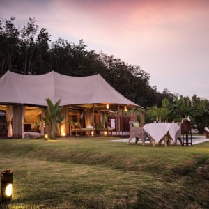 9 Hornbills Tented Camp in Ko Yao:  Tented Pool Villa