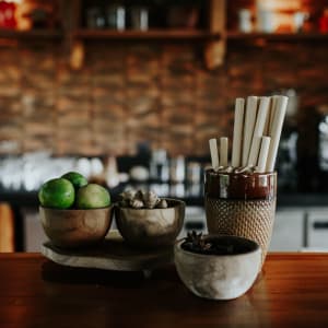 Buahan, a Banyan Tree Escape in Ubud:  The Botanist Bar