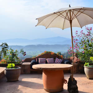 Phu Chaisai Mountain Resort à Mae Chan:  View