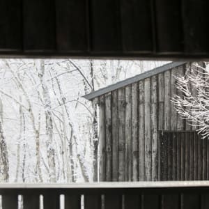 Zaborin in Niseko:  View outside