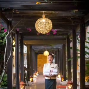 Maison Souvannaphoum by Angsana in Luang Prabang:  Waitress