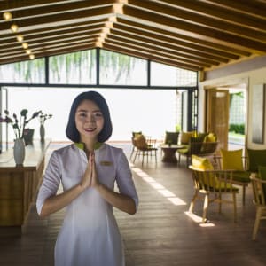 Dusit Princess Moonrise Beach Resort in Phu Quoc:  Welcome