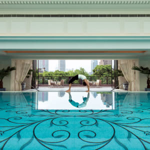 The Peninsula Shanghai:  Yoga