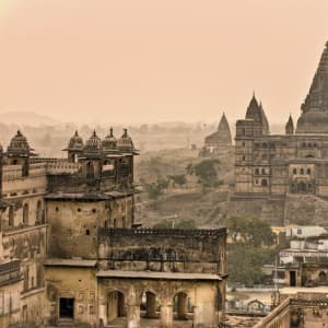 L'Inde pour les fins connaisseurs de Delhi: Orchha: Palace