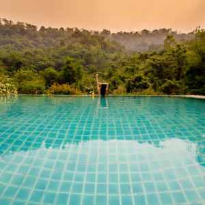 Le nord fascinant du Laos de Luang Prabang: Oudomxay: Nam Kat Yorla Pa