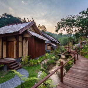 Le nord fascinant du Laos de Luang Prabang: Oudomxay: Namkat Yorla Pa