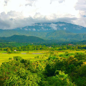 Circuit en voiture de location Mae Hong Son de Chiang Mai: Pai: beautiful contryside