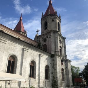 Inselwelt Visayas ab Negros: Panay Island Iloilo Molo Church