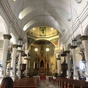 Inselwelt Visayas ab Negros: Panay Island Iloilo Molo Church