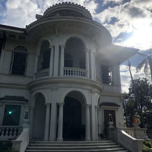 Inselwelt Visayas ab Negros: Panay Island Iloilo Molo Mansion