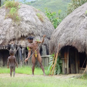 Papua - Reise in eine andere Zeit ab Jayapura: Papua