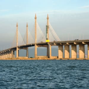 Les hauts lieux de la Malaisie de Kuala Lumpur: Penang: Bridge to Mainland