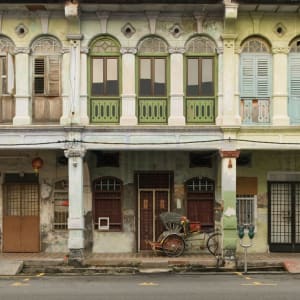 Les hauts lieux de la Malaisie de Kuala Lumpur: Penang: Heritage houses in Georgetown 