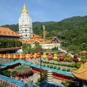 Les hauts lieux de la Malaisie de Kuala Lumpur: Penang: Kek Lok Si Temple 