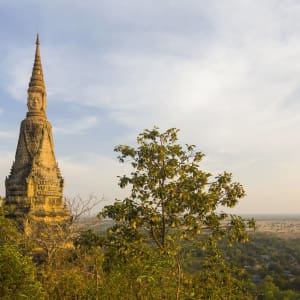 Spirituelles Udong in Phnom Penh: Phnom Penh Udong ancient stupa