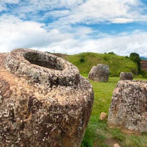 Laos intensiv ab Vientiane: Phonesavan: Plain of jars