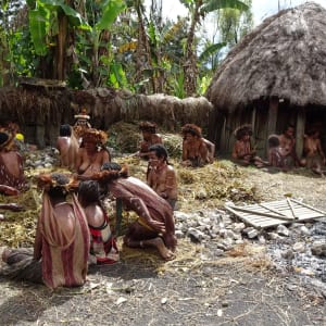 Papua - Reise in eine andere Zeit ab Jayapura: Pig Festival