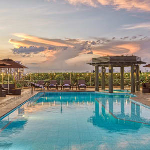 Belmont in Manila:  16 Rooftop 11 Pool & Bar at Day