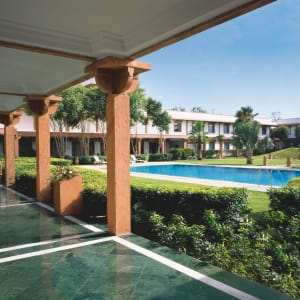 Trident à Agra: pool: 