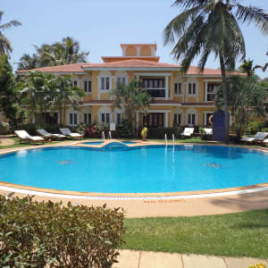 Casa De Goa Boutique Resort: pool: 