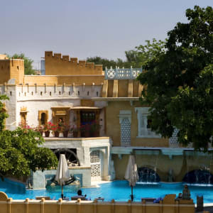 The Ajit Bhawan à Jodhpur: pool: 