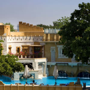 The Ajit Bhawan in Jodhpur:  