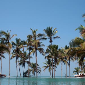 Neeleshwar Hermitage: pool: 