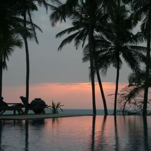 Neeleshwar Hermitage: pool: 