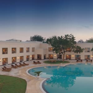 The Lalit Temple View in Khajuraho: pool: 