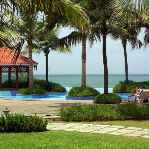 Radisson Blu Resort, Temple Bay Mamallapuram à Mahabalipuram: pool: 